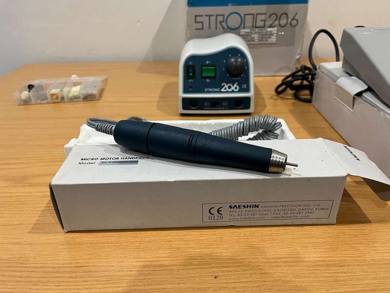SAESHIN Strong 206 Micro Motor
