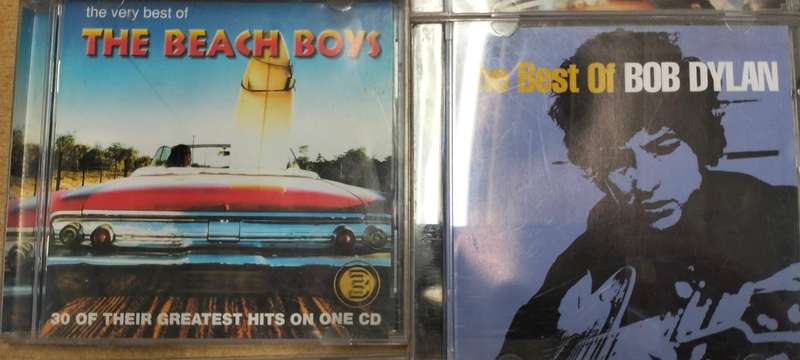9 Collectable cd s