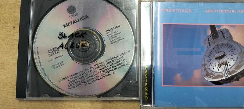 9 Collectable cd s
