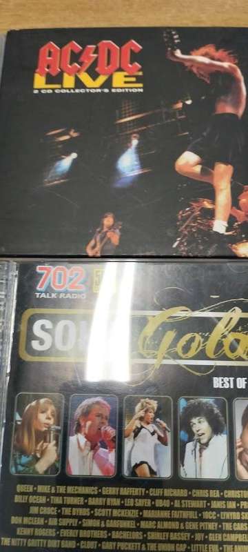 9 Collectable cd s