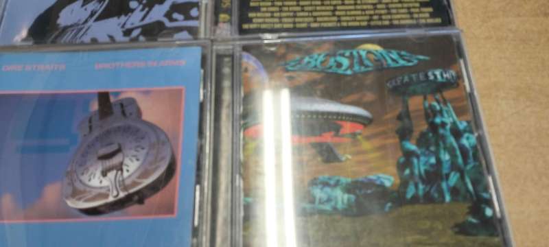 9 Collectable cd s