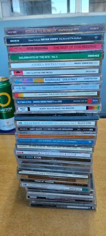 COLLECTION OF 30 CD S