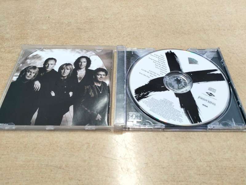 Collection of cds and dvd