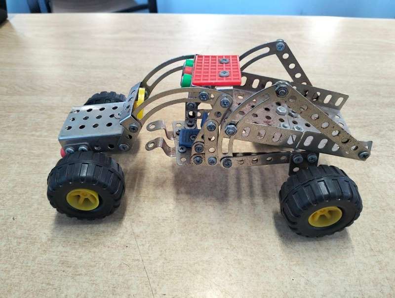 OLD MULTIMODELS MECCANO LIKE BUILDING KIT