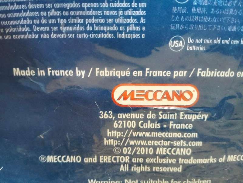 OLD MULTIMODELS MECCANO LIKE BUILDING KIT