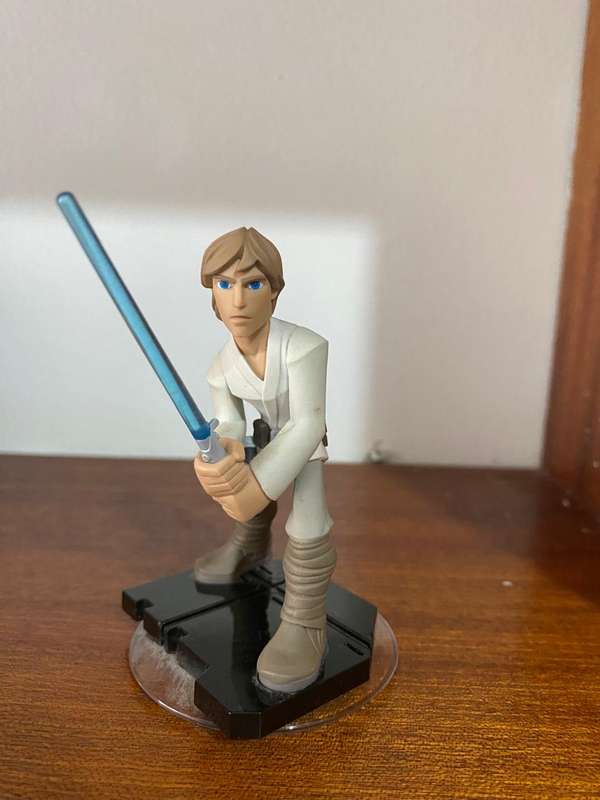 Disney infinity character- Luke Skywalker