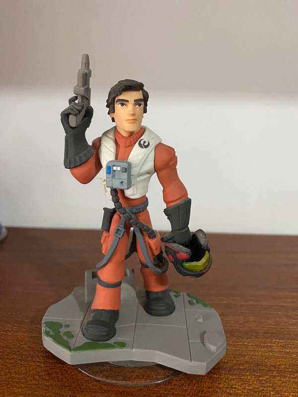 Disney infinity character- Poe Dameron