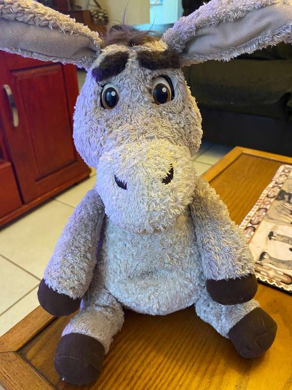 2007 Shrek the third yap and nap Donkey