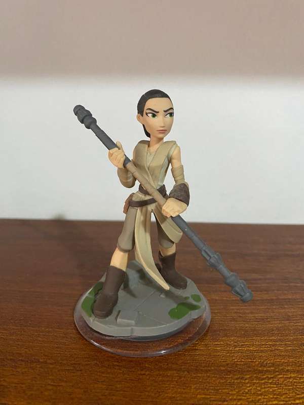 Disney infinity character- Rey- Star Wars