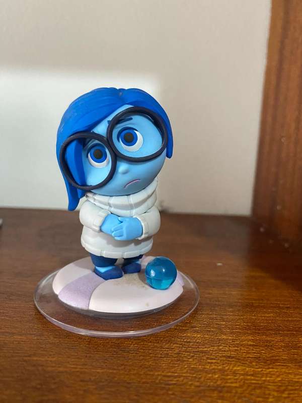 Disney infinity character- Sadness inside out