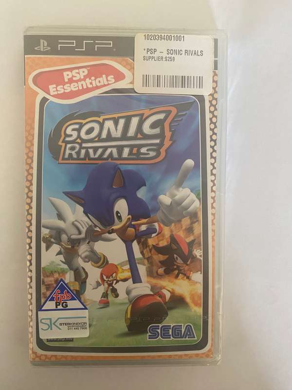 Sonic rivals (PSP game disc)