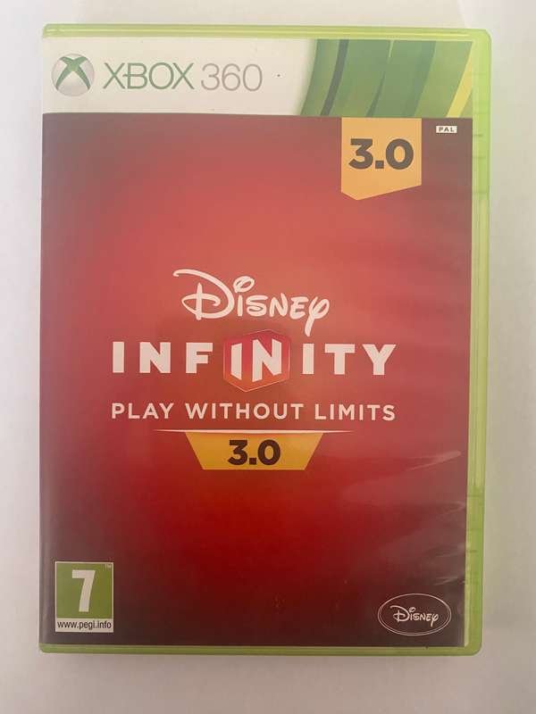 Disney infinity portal and game disc for Xbox 360