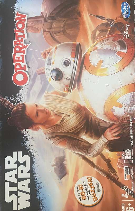 Star Wars operation board game
