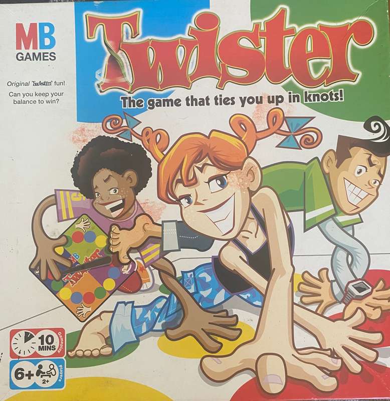 Original twister game