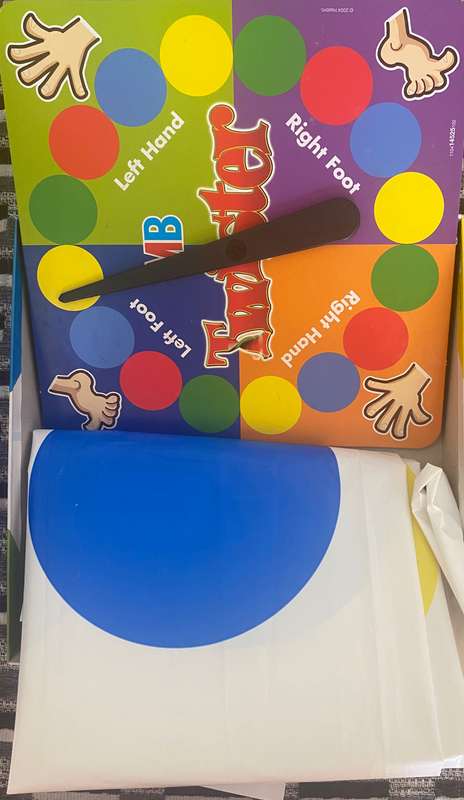 Original twister game