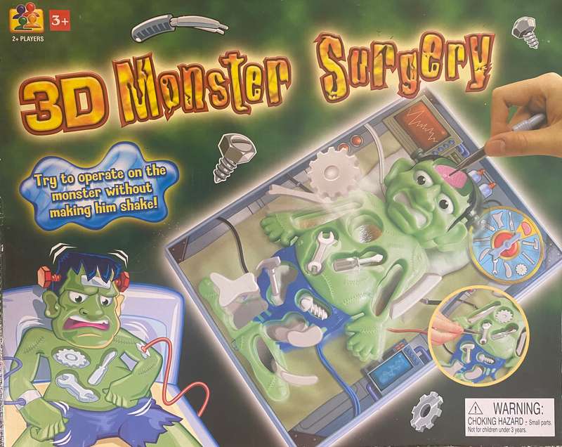 3D monster surgery game