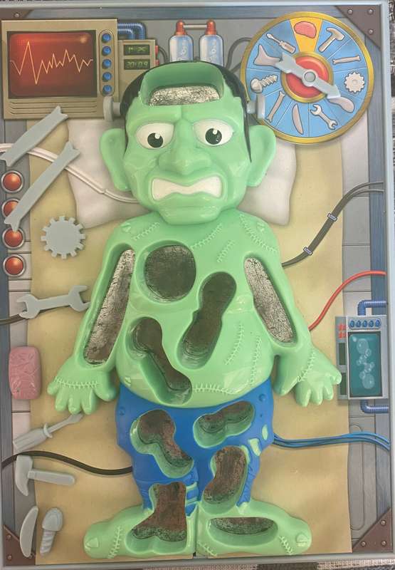 3D monster surgery game