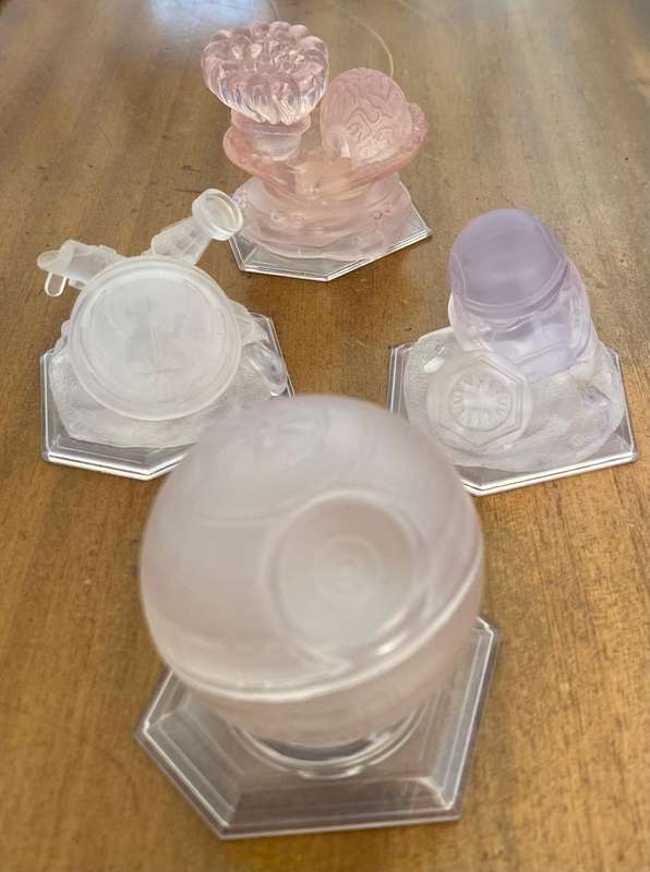 All 4 Disney infinity play sets ( see image)