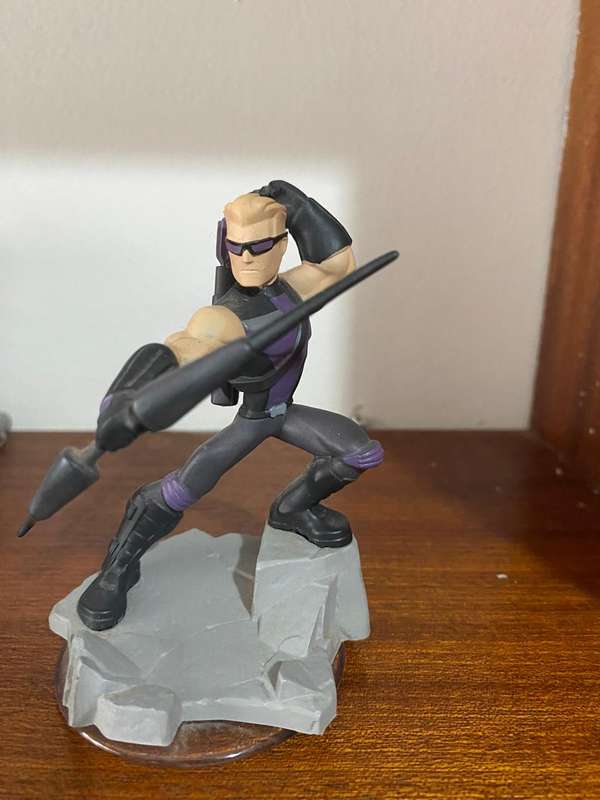 Disney infinity character- Hawkeye