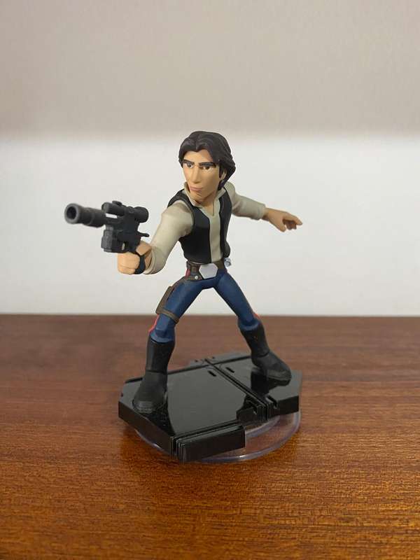 Disney infinity character- Hans Solo