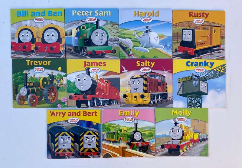Thomas and Friends story Library book set with other Children's books