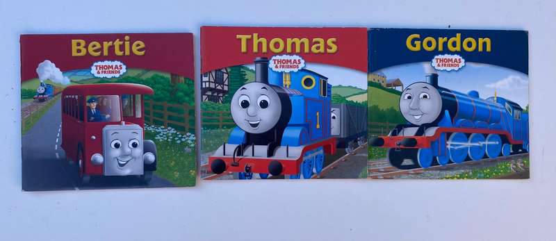 Thomas and Friends story Library book set with other Children's books