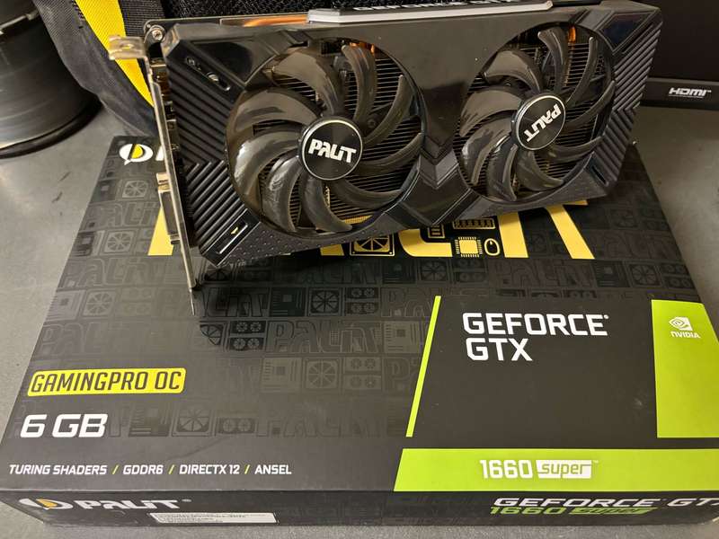 Palit GeForce GTX 1660 SUPER GamingPro