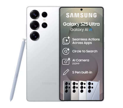S25 ULTRA 256GB WHITE TITANIUM