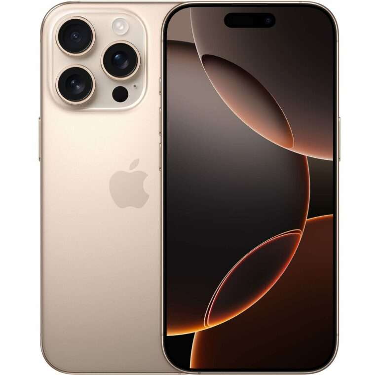IPHONE 16 PRO MAX 256GB DESSERT TITANIUM