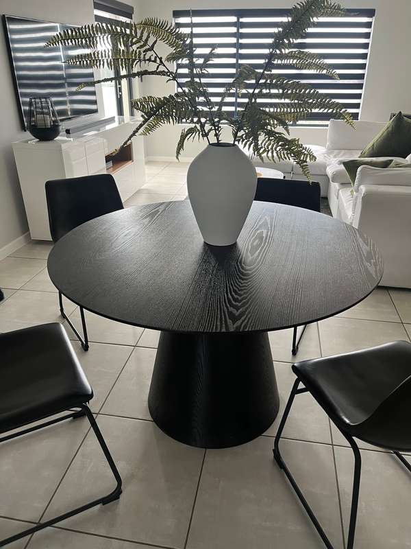 Dining table