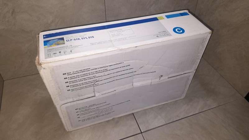Samsung CLP-510D5C Cyan toner