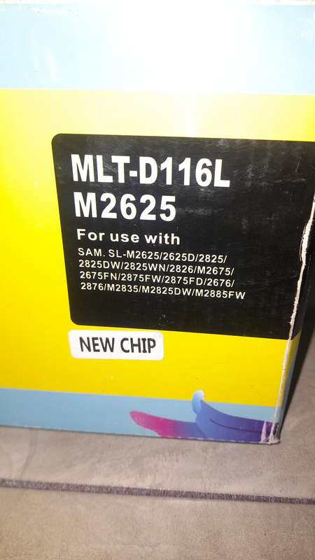 Samsung MLT-D116L Black Generic Toner
