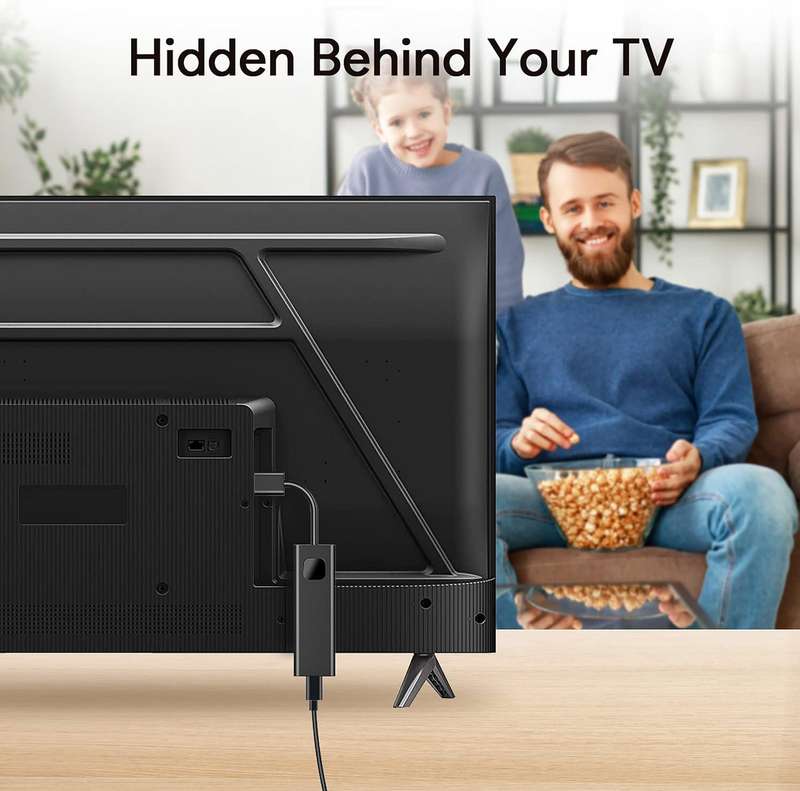 Dcolor Android 4K HD TV Stick with Google Chromecast