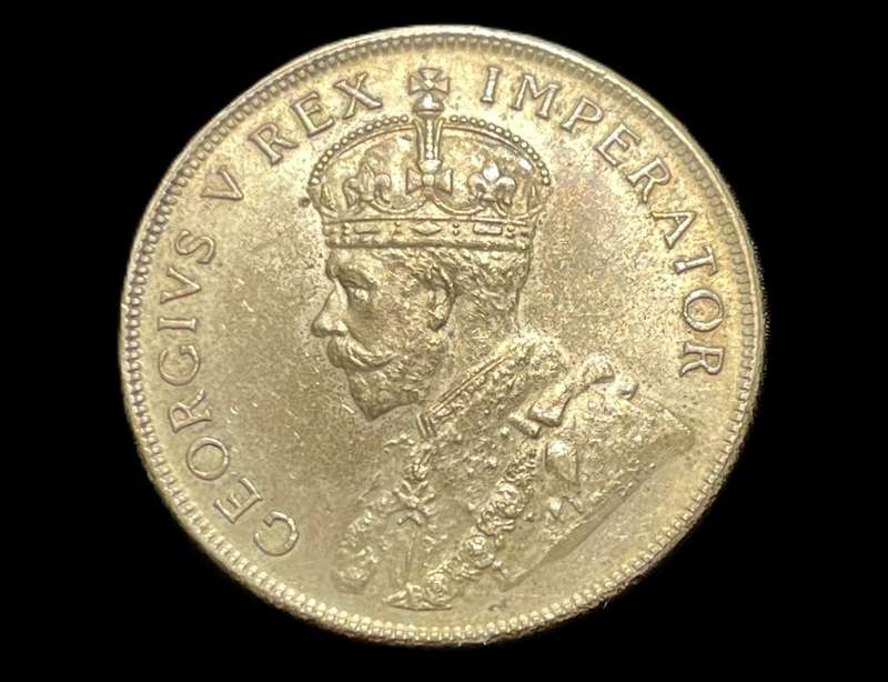 Scarce Probably UNC 1936 SA Union silver 2 shilling (florin) coin - High Catalogue value of R15,000!