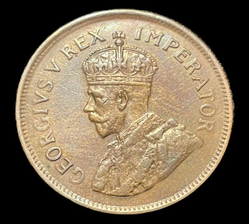Scarce 1928 SA Union ½ penny coin - Higher grade filler coin