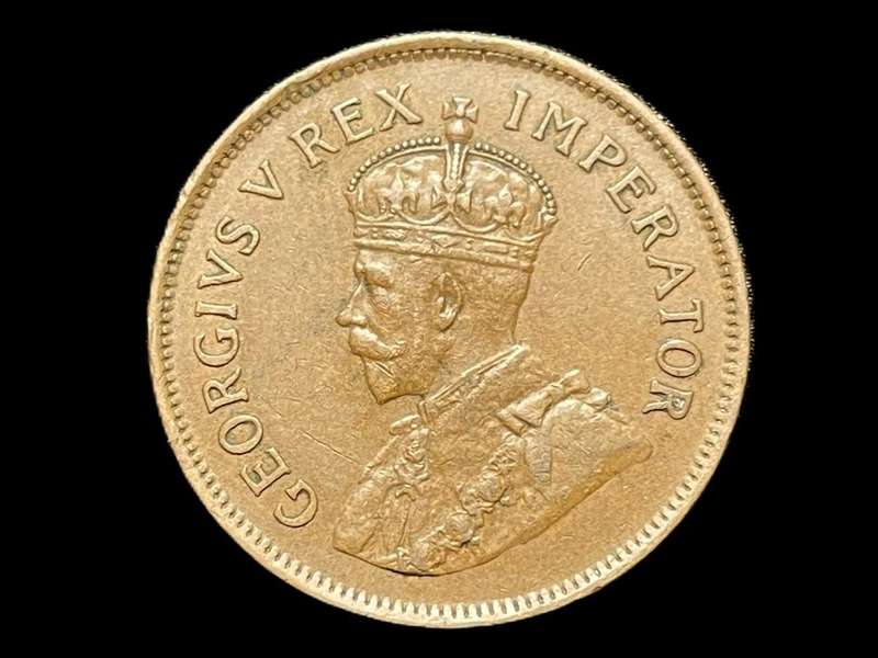 Scarce 1931 Zuid SA Union ½ penny coin - Higher grade coin