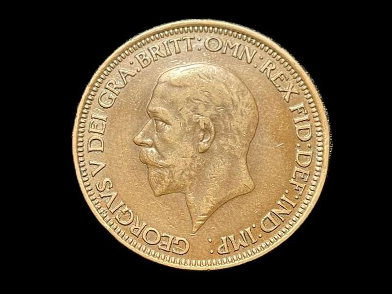 Gap filler - 1931 British ½ penny coin - Filler for the 'Suid' slot in your collection