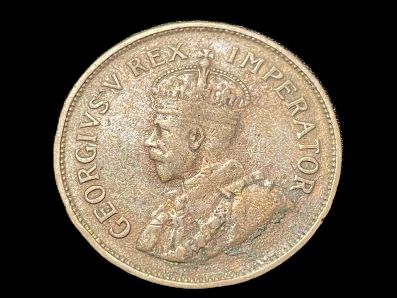 Scarce 1932 SA Union ½ penny coin - Filler coin