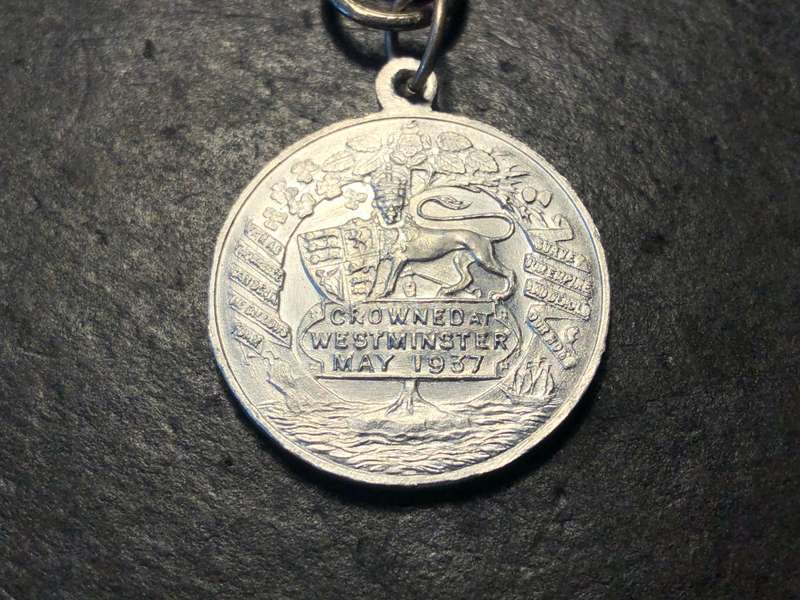 Scarce Aluminium Coronation Medal of King Edward VIII - Dated 1937