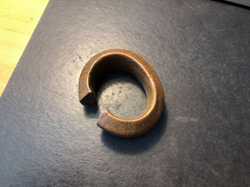 African Copper Manilla proto-coin - Lot 1 of 2