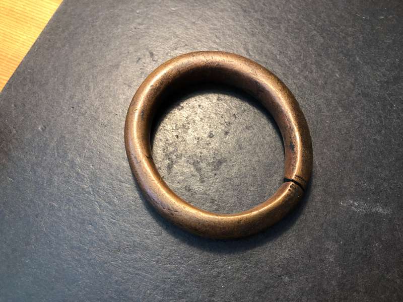 African Copper Manilla proto-coin - Lot 2 of 2
