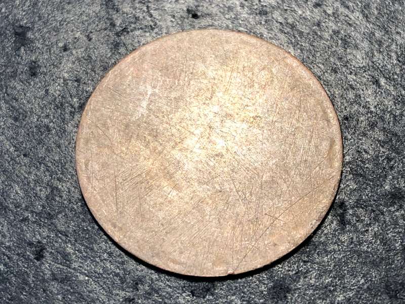 Zambezi "Watch Doctor" copper token - Date unknown