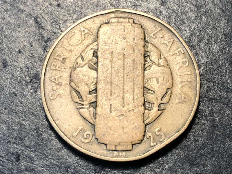 Visit of Edward Price of Wales to South Africa 1925 medallion (Laidlaw #0030a)