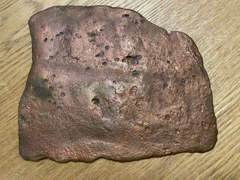 Shipwreck Plate money coin From the Nicobar shipwreck wrecked in 1783 near Cape Agulhas - lot 1 of 3