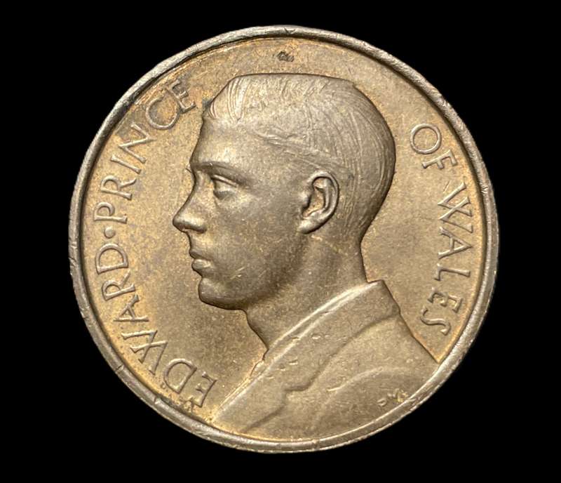 Collection of 1925 South African medallions - "Edward prince of Wales"