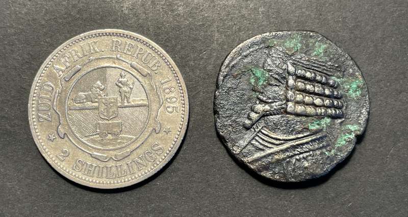 RARE 38 BC - 2 BC Silver Tetradrachm Minted under King Phraates IV - Parthian Empire