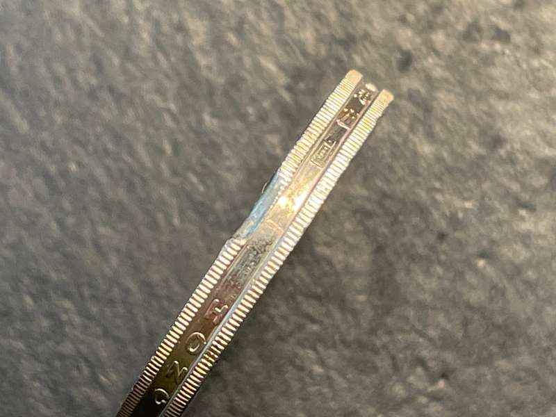 Clipped planchet error Hong Kong 2017 Five dollars coin