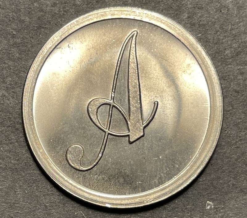 Scarce 1989 RSA Pattern coins - The 3 nickel denominations (R1, R2, R5) - UNC - Large A-C reverse