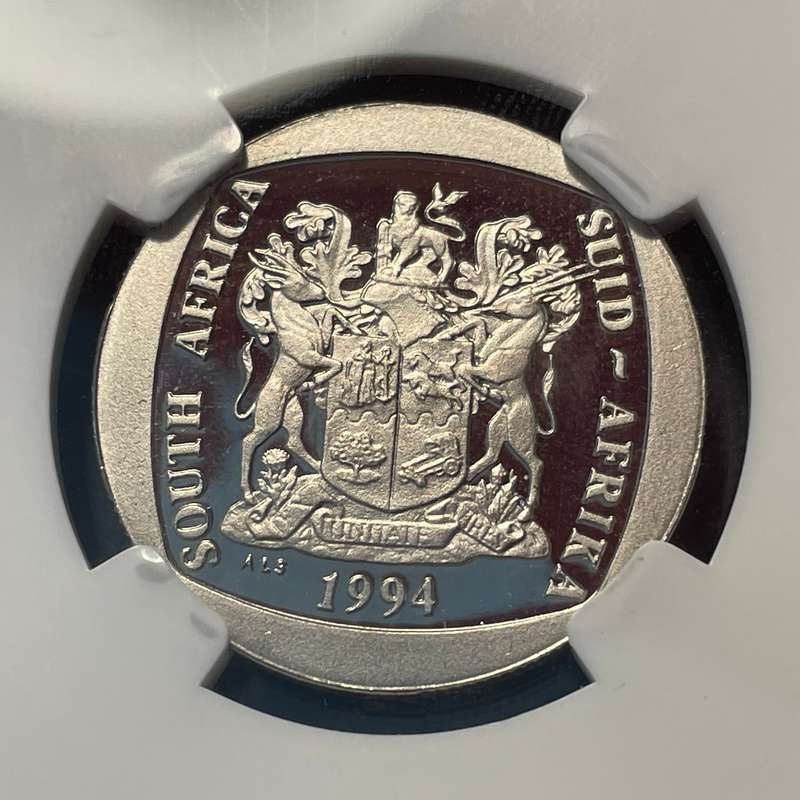 PF69 Ultra Cameo NGC graded Presidential Inauguration R5 coin - Only one grade higher!