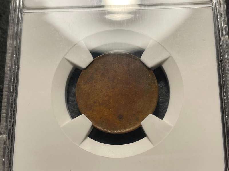 Rare! Error South African 2 cent blank planchets (1965 to 1990) graded by SANGS - Lot 1 of 3